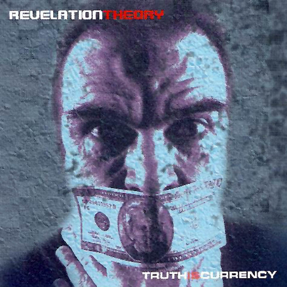 Cartula Frontal de Revelation Theory - Truth Is Currency