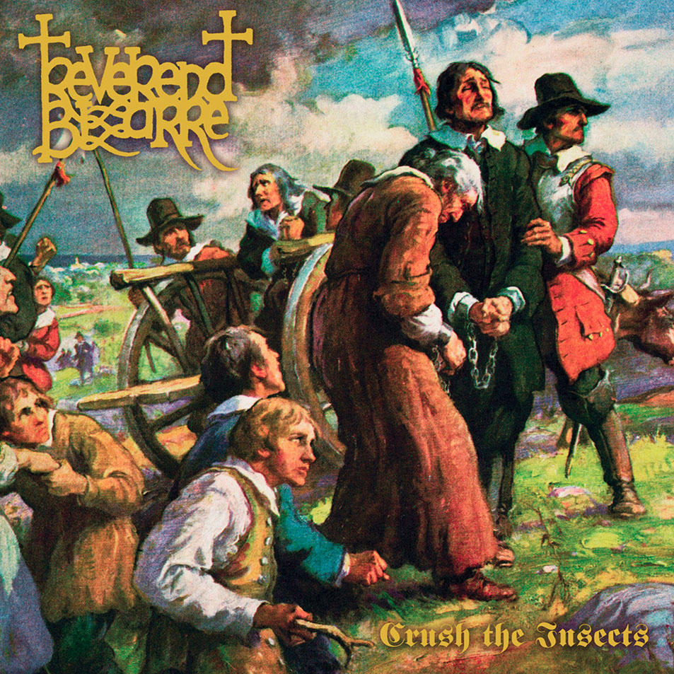 Cartula Frontal de Reverend Bizarre - Crush The Insects