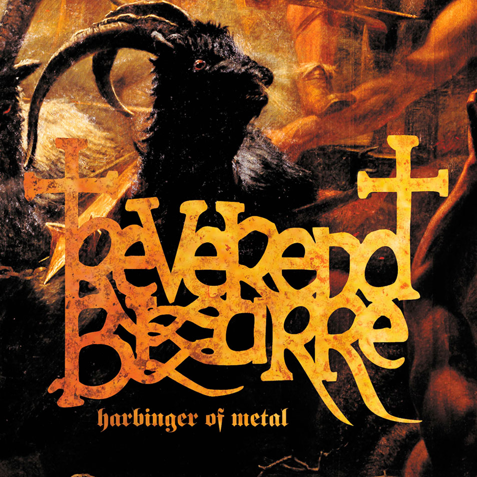 Cartula Frontal de Reverend Bizarre - Harbinger Of Metal