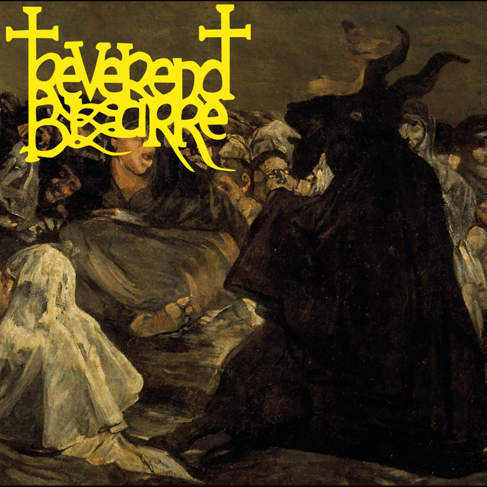 Cartula Frontal de Reverend Bizarre - Return To The Rectory (Ep)