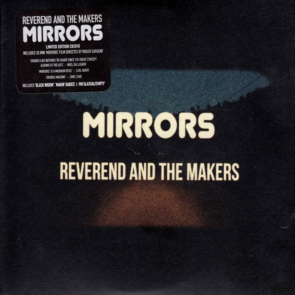 Cartula Frontal de Reverend & The Makers - Mirrors (Limited Edition)