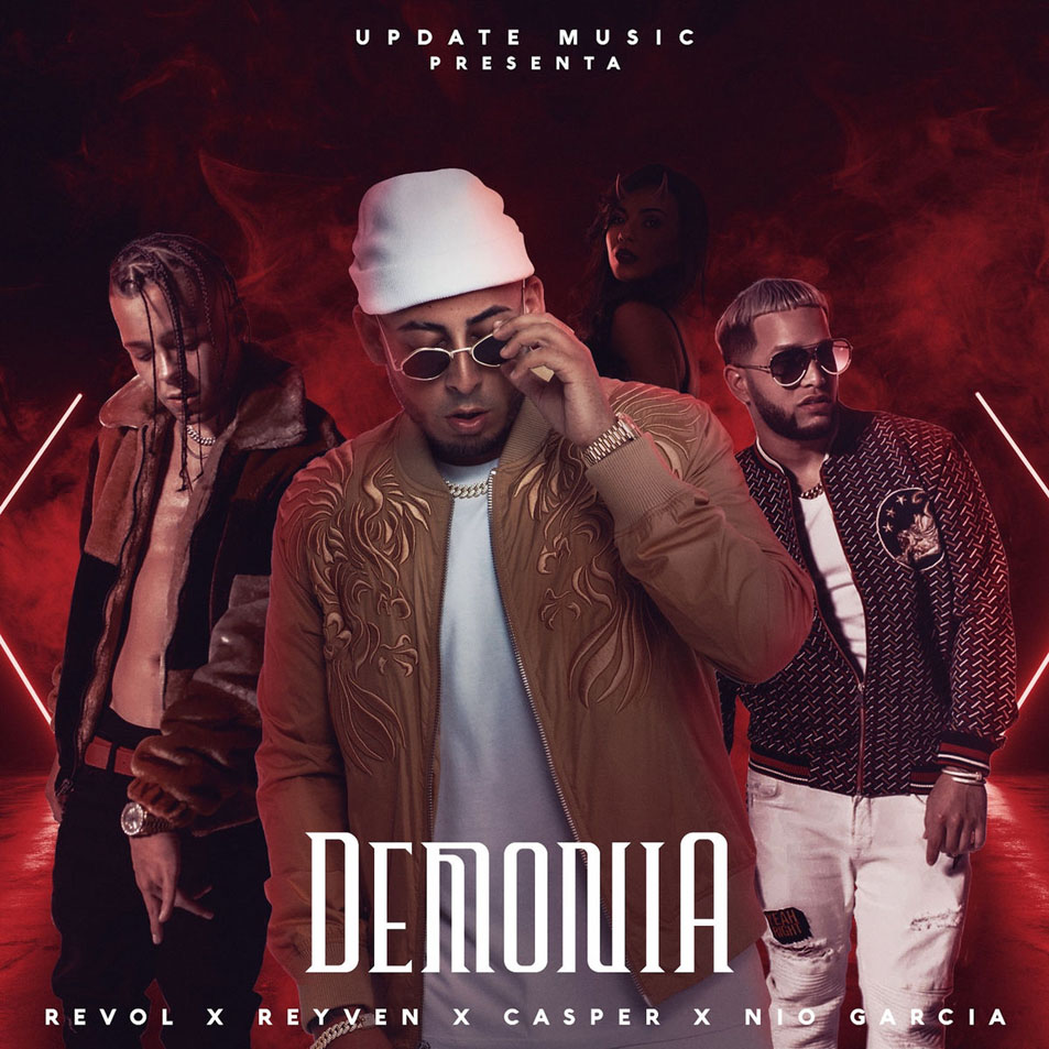 Cartula Frontal de Revol - Demonia (Featuring Reyven, Casper Magico & Nio Garcia) (Cd Single)