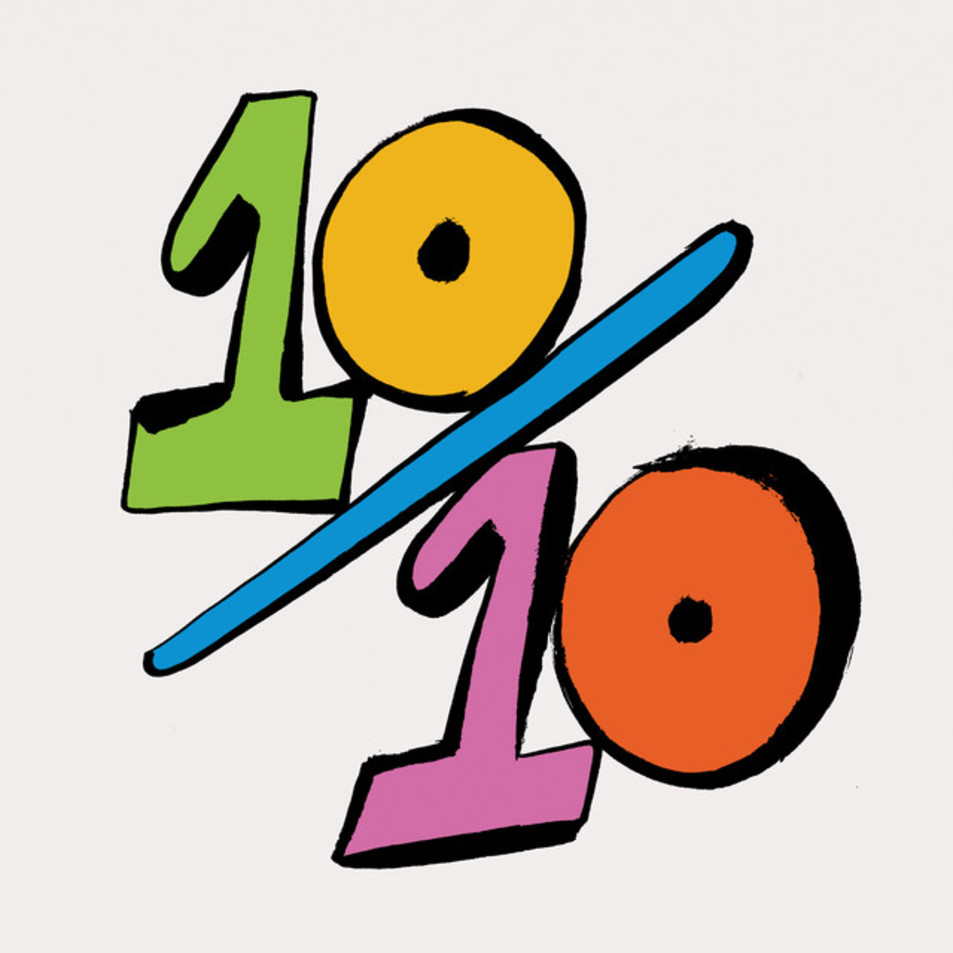 Cartula Frontal de Rex Orange County - 10/10 (Cd Single)