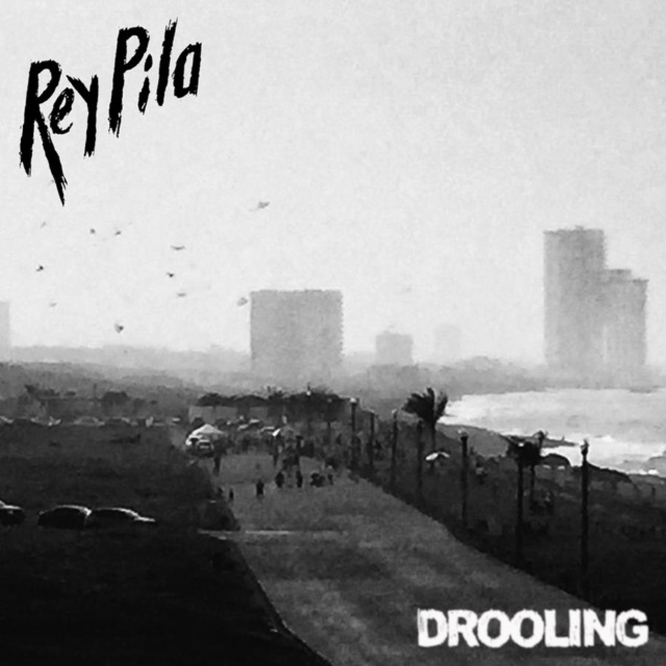 Cartula Frontal de Rey Pila - Drooling (Cd Single)