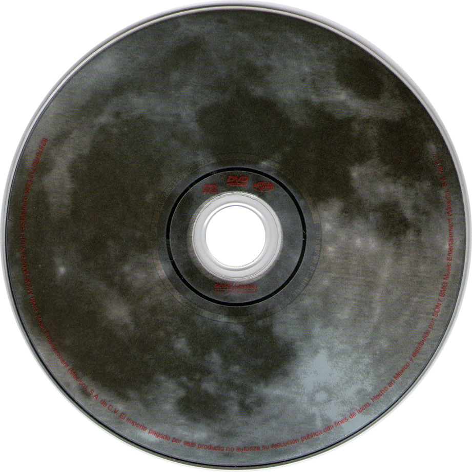 Cartula Dvd de Reyli - En La Luna (Edicion Especial)