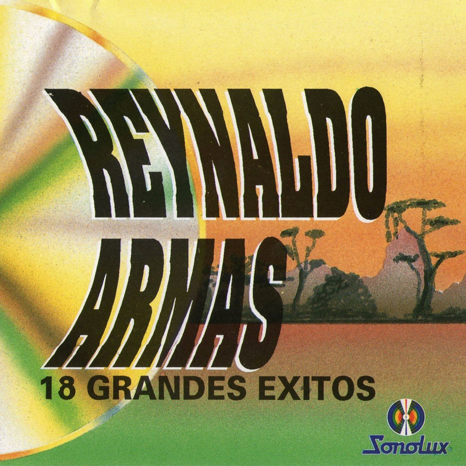 Cartula Frontal de Reynaldo Armas - 18 Grandes Exitos