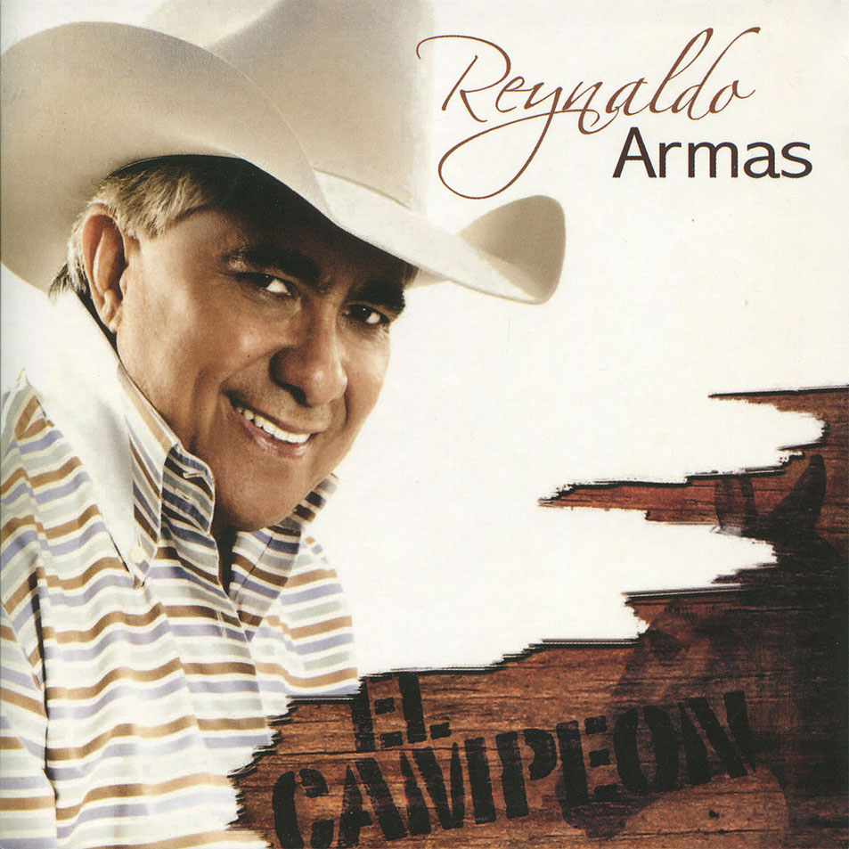 Cartula Frontal de Reynaldo Armas - El Campeon