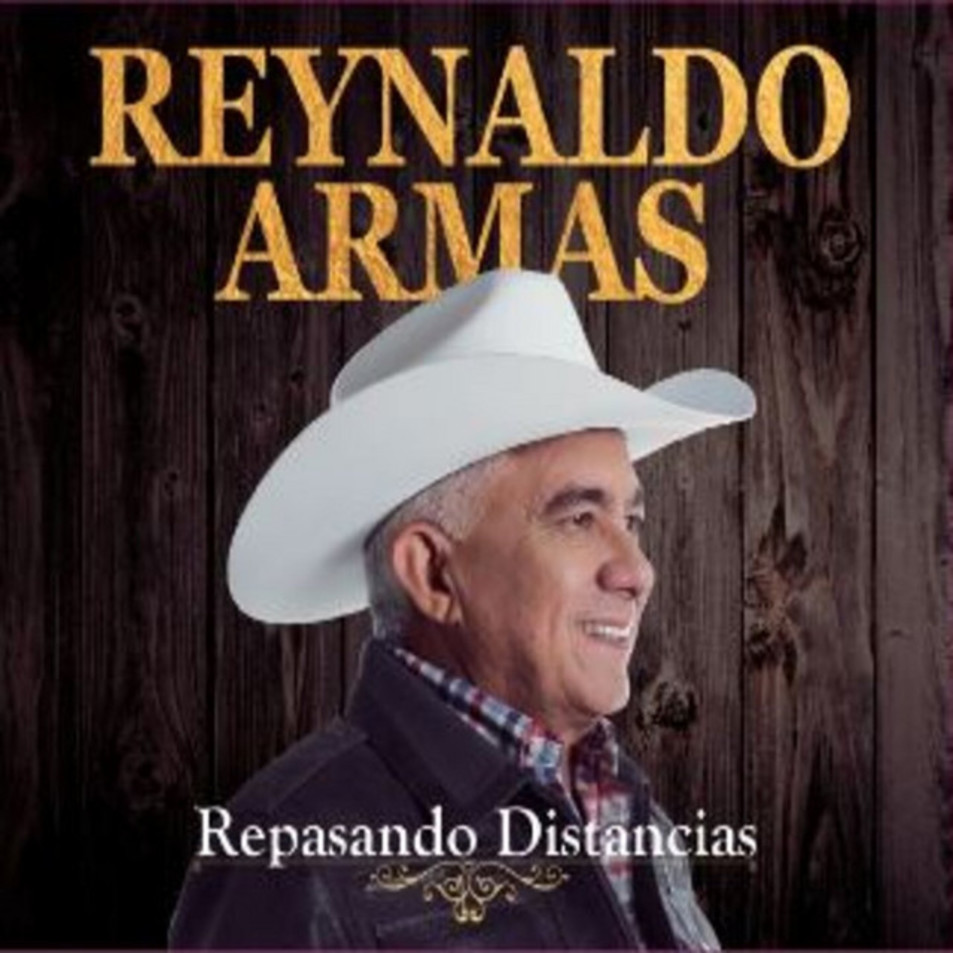 Cartula Frontal de Reynaldo Armas - Repasando Distancias