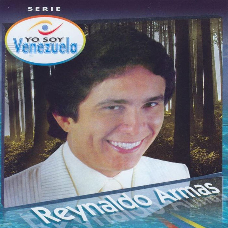Cartula Frontal de Reynaldo Armas - Yo Soy Venezuela