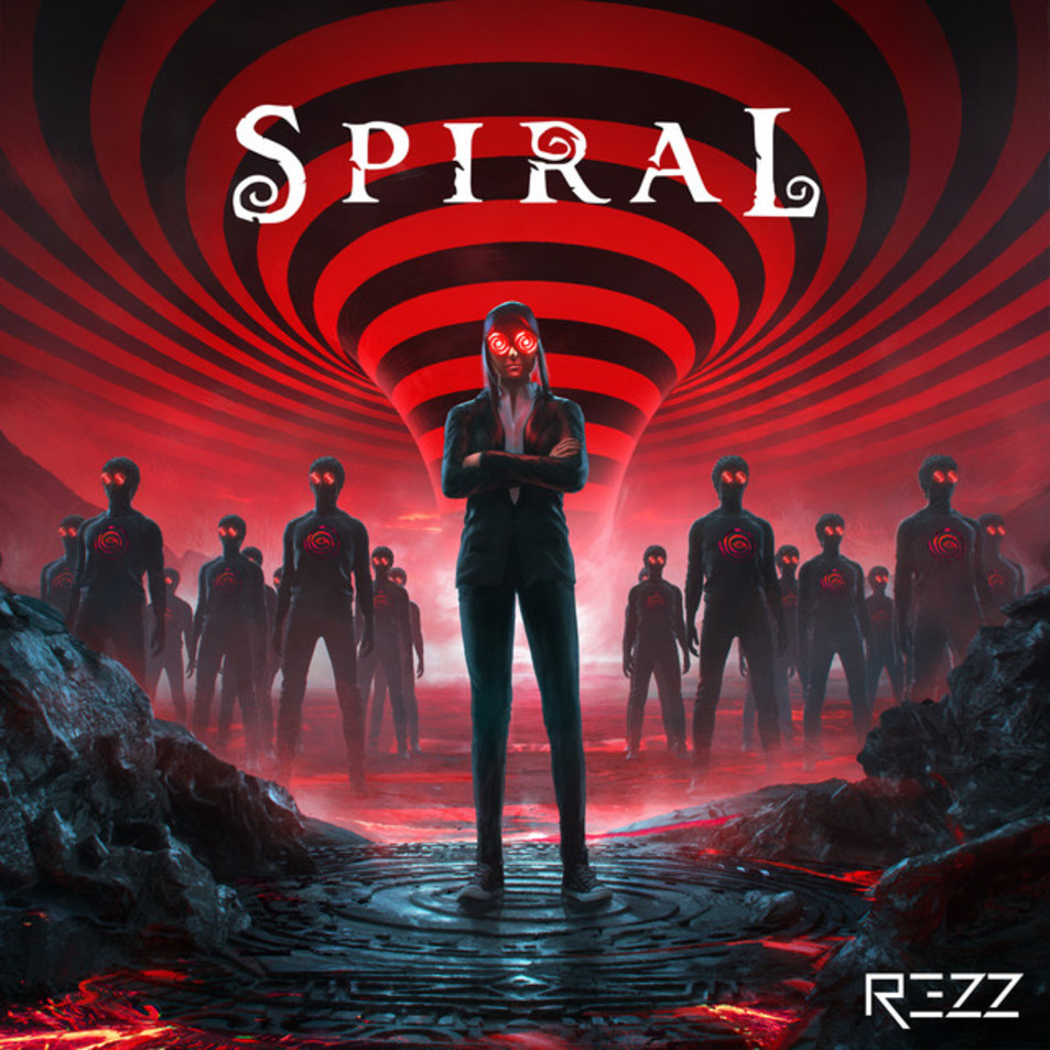 Cartula Frontal de Rezz - Spiral