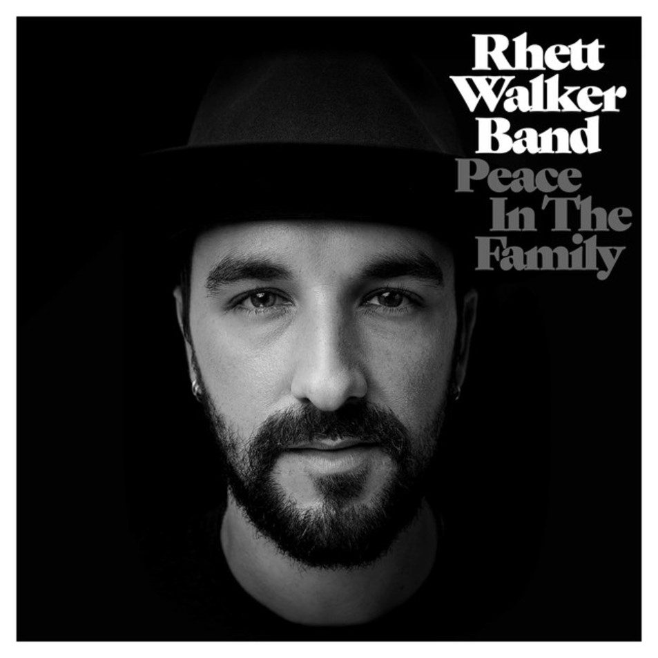 Cartula Frontal de Rhett Walker Band - Peace In The Family (Cd Single)