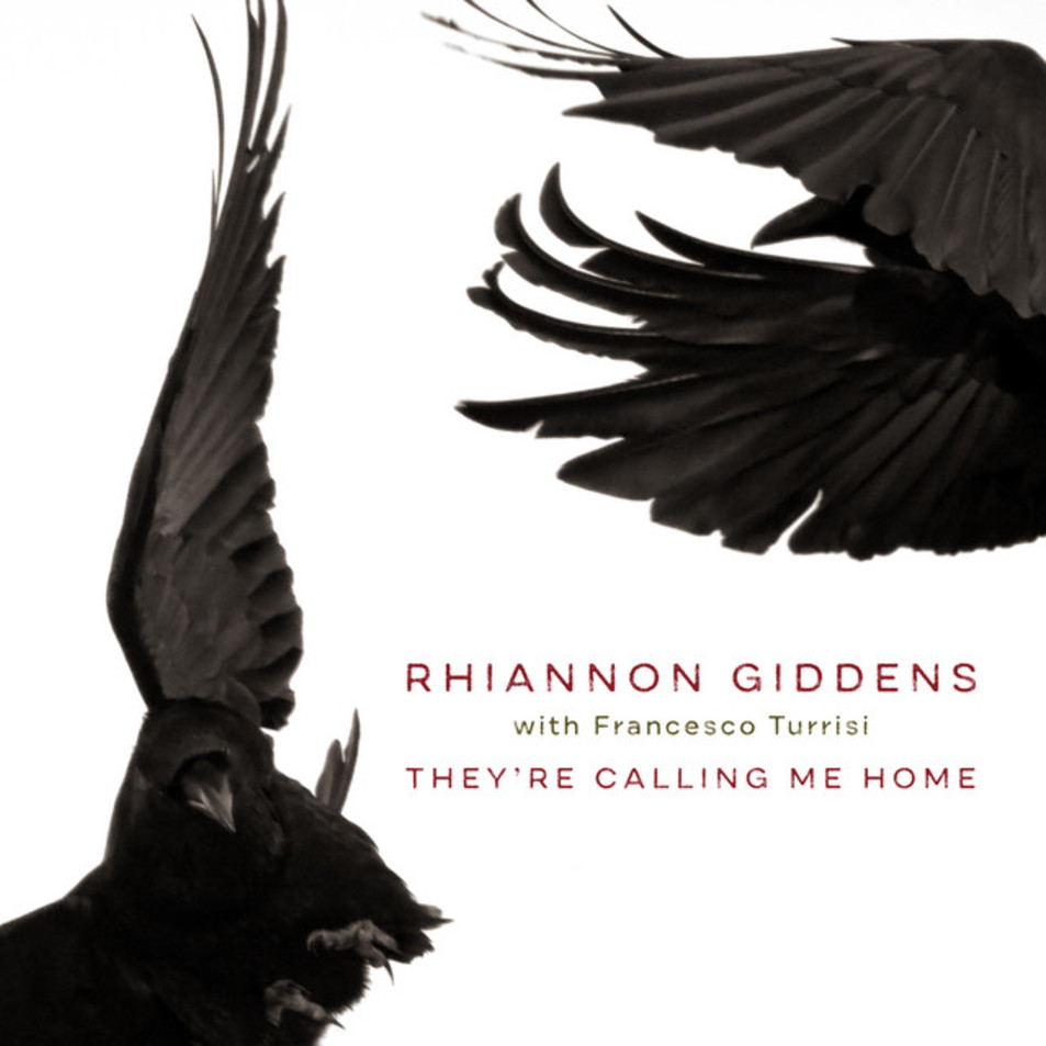 Cartula Frontal de Rhiannon Giddens - Calling Me Home (Featuring Francesco Turrisi) (Cd Single)