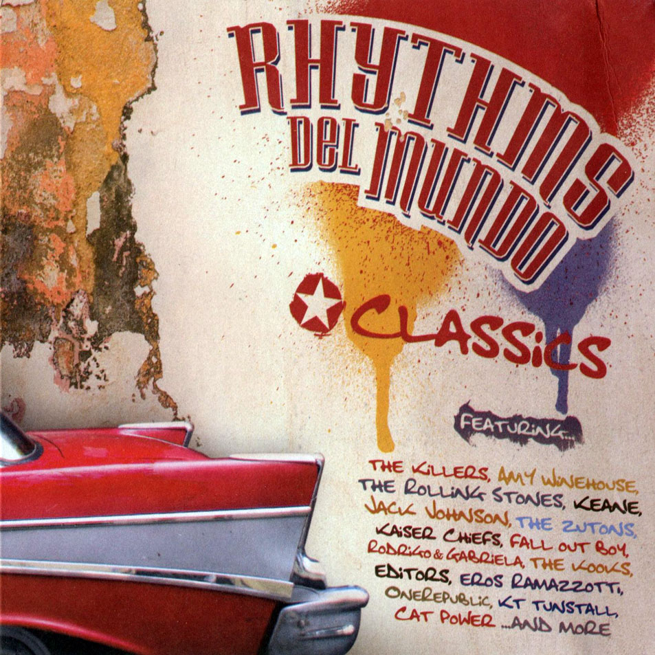 Cartula Frontal de Rhythms Del Mundo - Classics