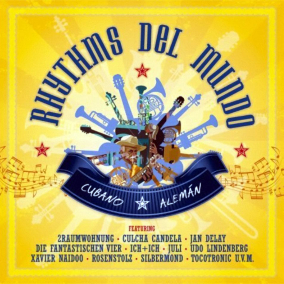 Cartula Frontal de Rhythms Del Mundo - Cubano Aleman