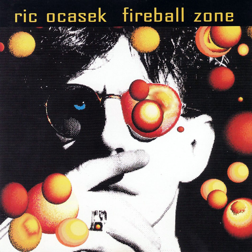 Cartula Frontal de Ric Ocasek - Fireball Zone