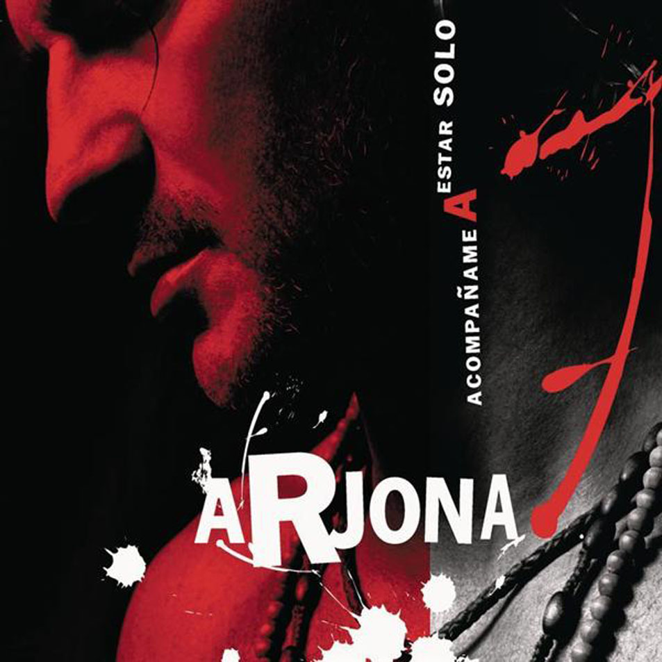 Cartula Frontal de Ricardo Arjona - Acompaame A Estar Solo (Cd Single)