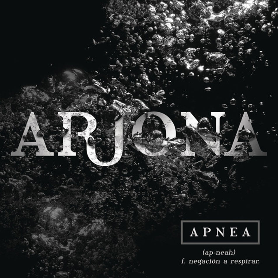 Cartula Frontal de Ricardo Arjona - Apnea (Cd Single)