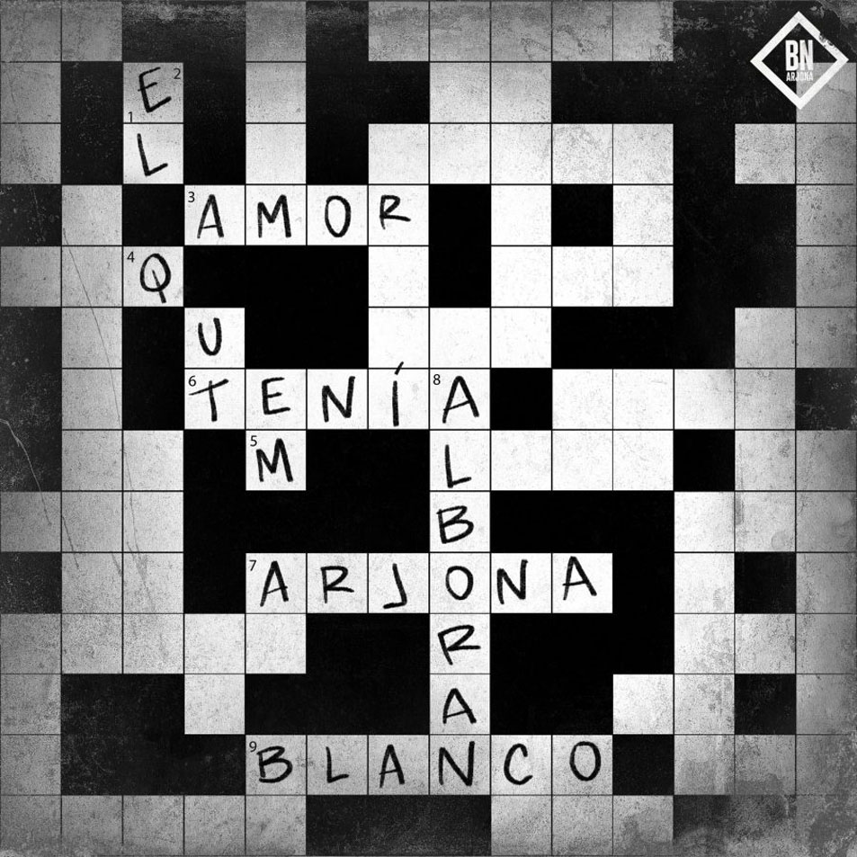 Cartula Frontal de Ricardo Arjona - El Amor Que Me Tenia (Featuring Pablo Alboran) (Cd Single)