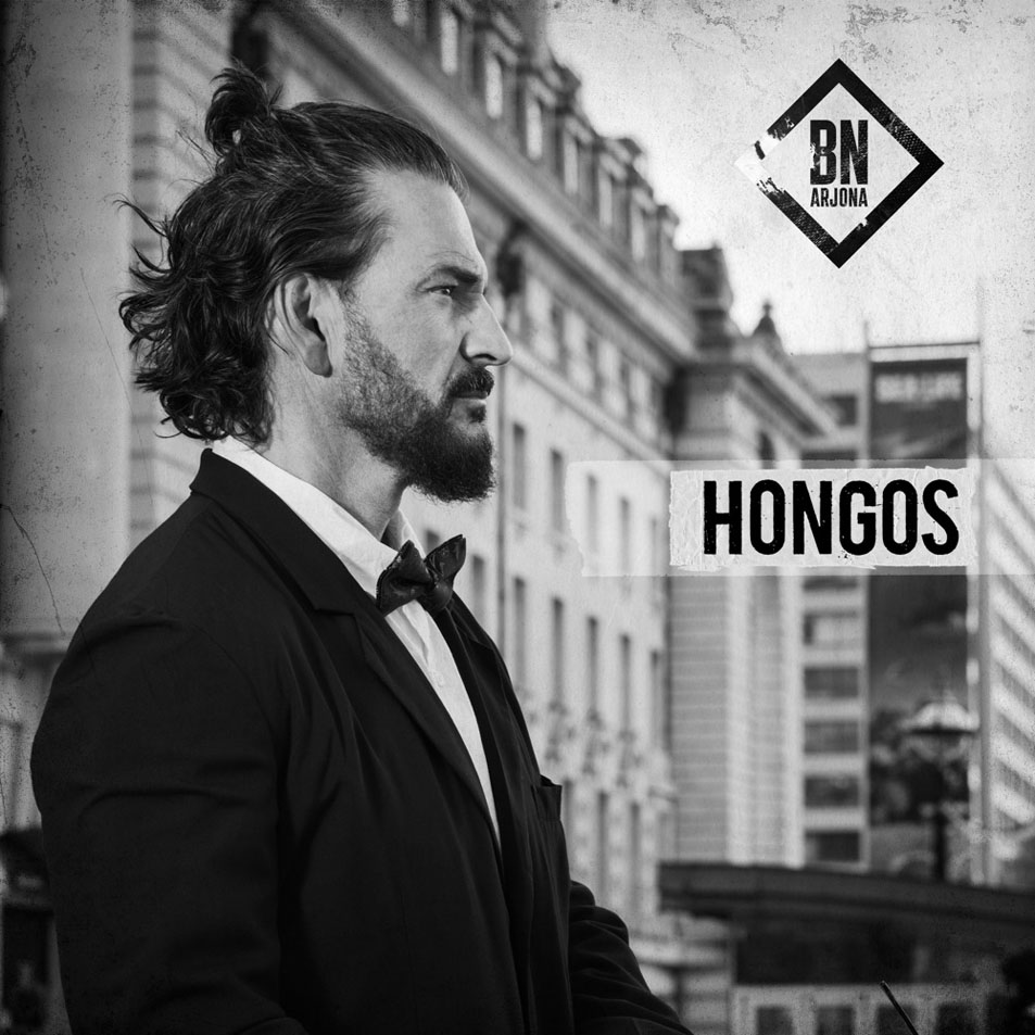 Cartula Frontal de Ricardo Arjona - Hongos (Cd Single)
