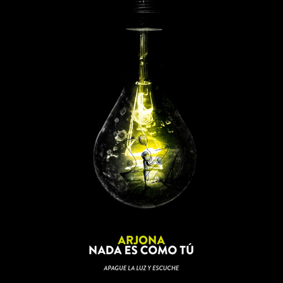 Cartula Frontal de Ricardo Arjona - Nada Es Como Tu (Acustico) (Cd Single)