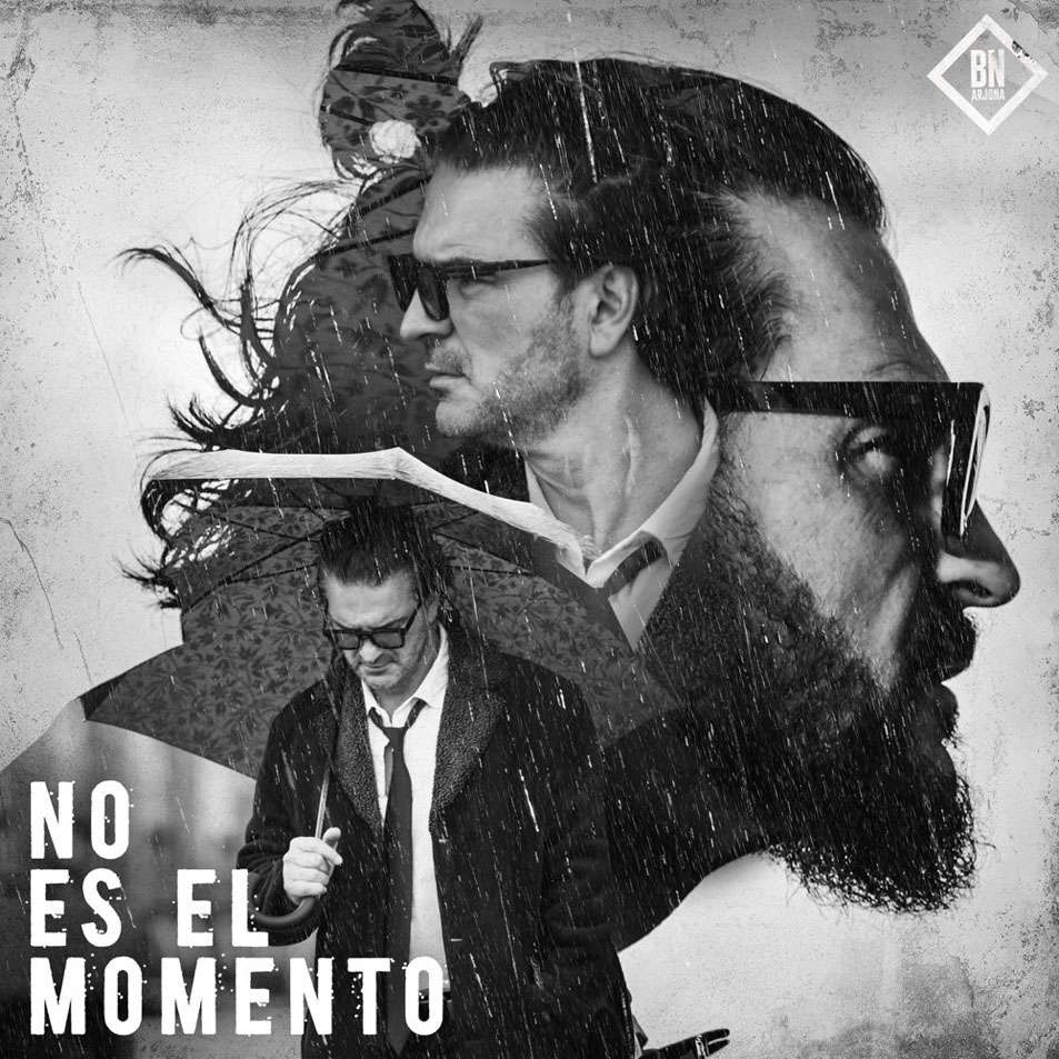 Cartula Frontal de Ricardo Arjona - No Es El Momento (Cd Single)
