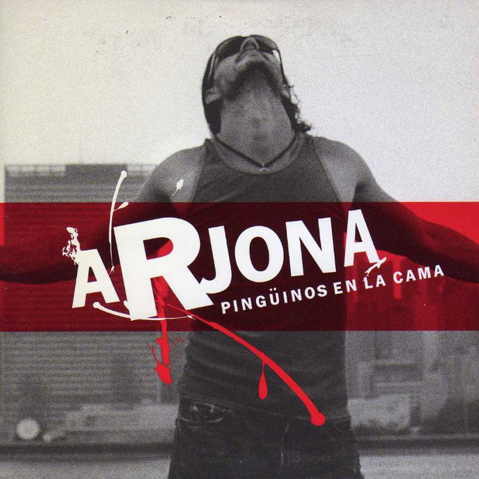 Cartula Frontal de Ricardo Arjona - Pinginos En La Cama (Cd Single)