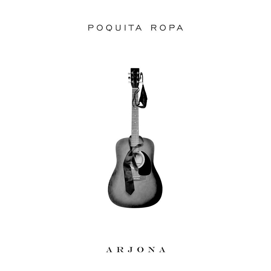 Cartula Frontal de Ricardo Arjona - Poquita Ropa