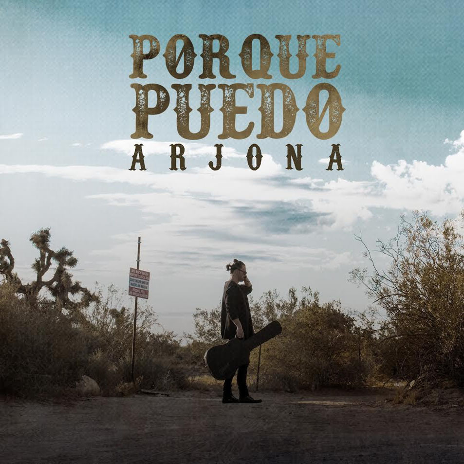 Cartula Frontal de Ricardo Arjona - Porque Puedo (Cd Single)