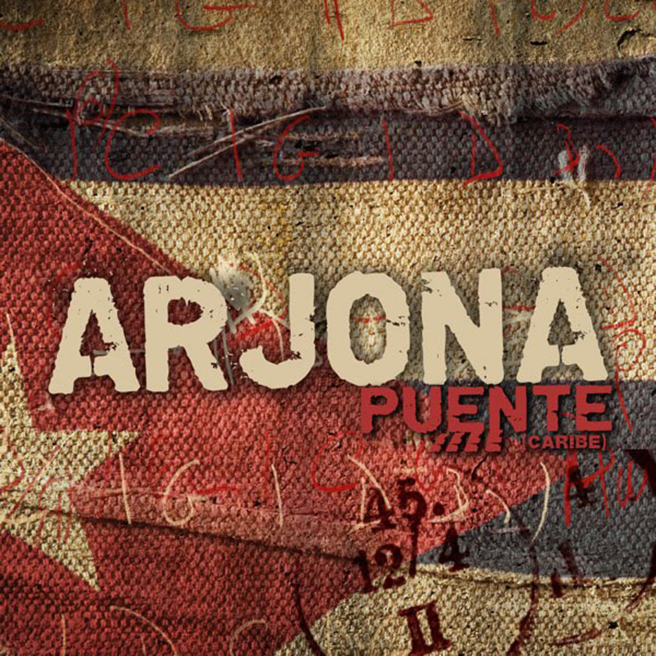 Cartula Frontal de Ricardo Arjona - Puente (Caribe) (Cd Single)