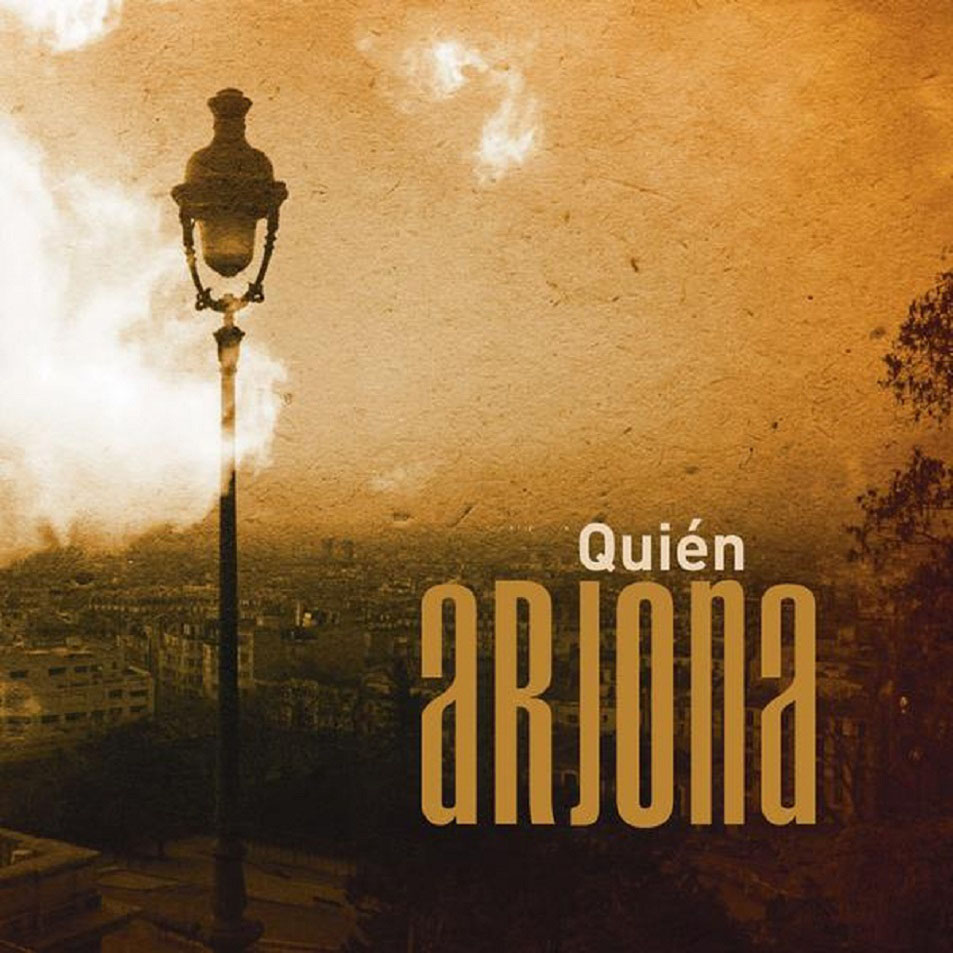Cartula Frontal de Ricardo Arjona - Quien (Cd Single)