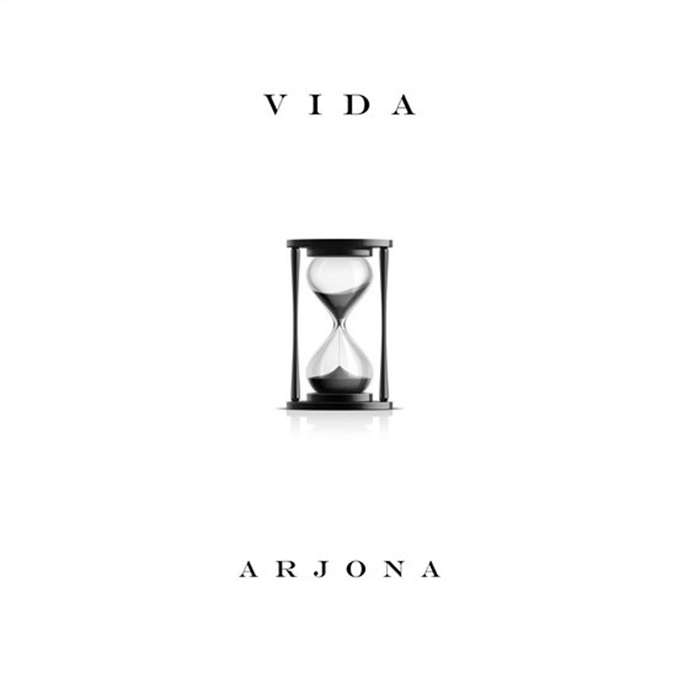 Cartula Frontal de Ricardo Arjona - Vida (Cd Single)