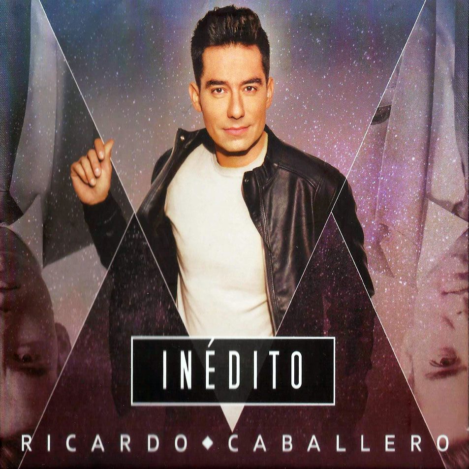 Cartula Frontal de Ricardo Caballero - Inedito