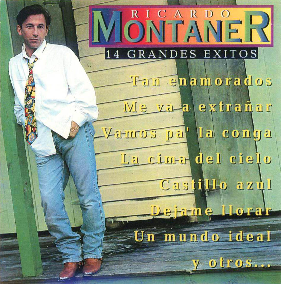 Cartula Frontal de Ricardo Montaner - 14 Grandes Exitos