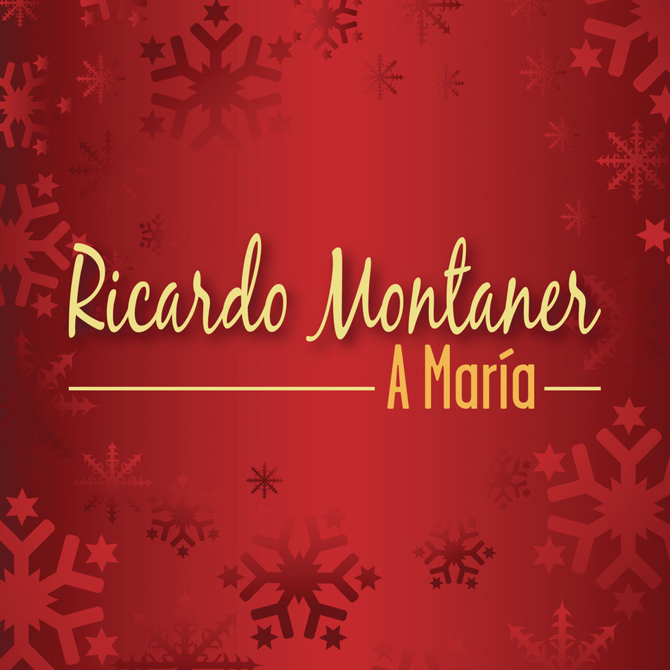Cartula Frontal de Ricardo Montaner - A Maria (Cd Single)