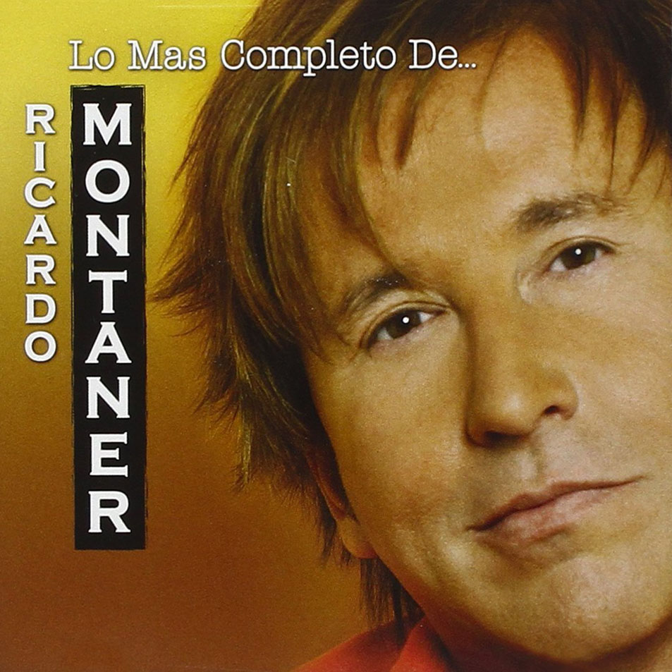 Cartula Frontal de Ricardo Montaner - Lo Mas Completo De Ricardo Montaner