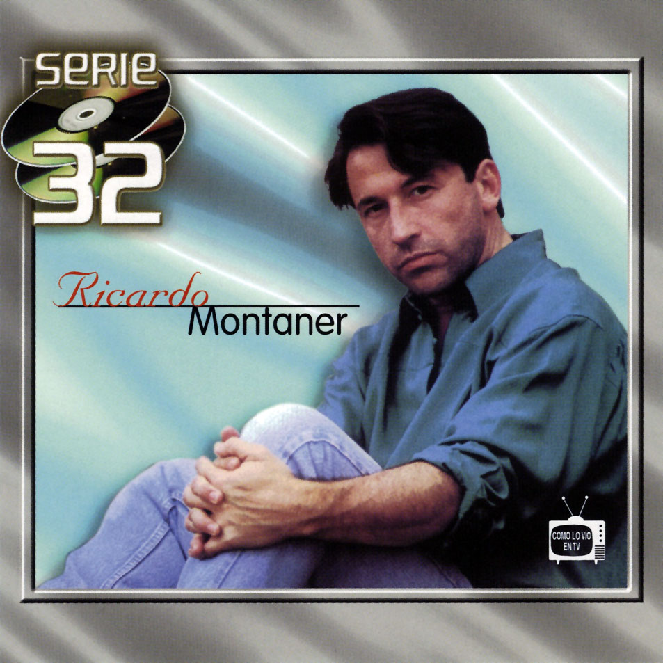 Cartula Frontal de Ricardo Montaner - Serie 32