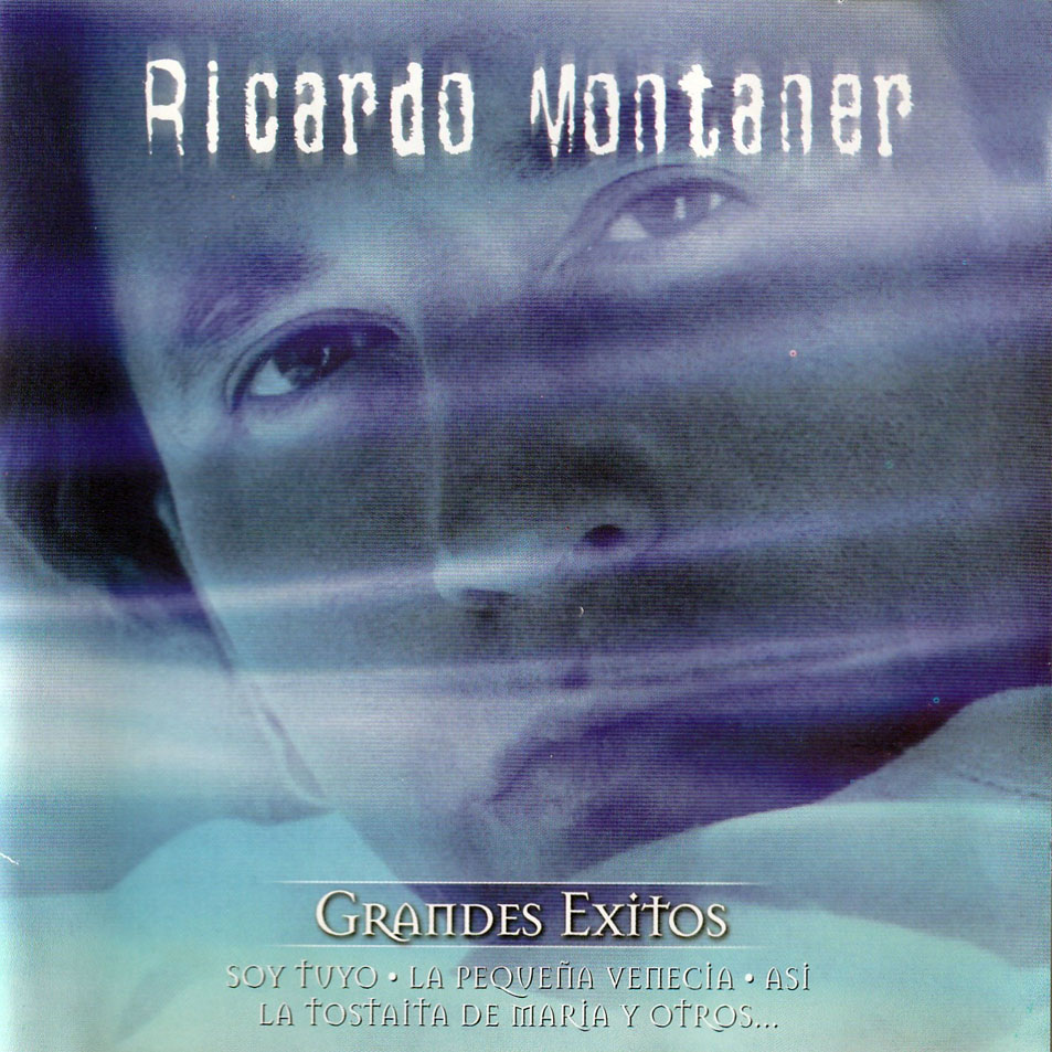 Cartula Frontal de Ricardo Montaner - Serie De Oro: Grandes Exitos