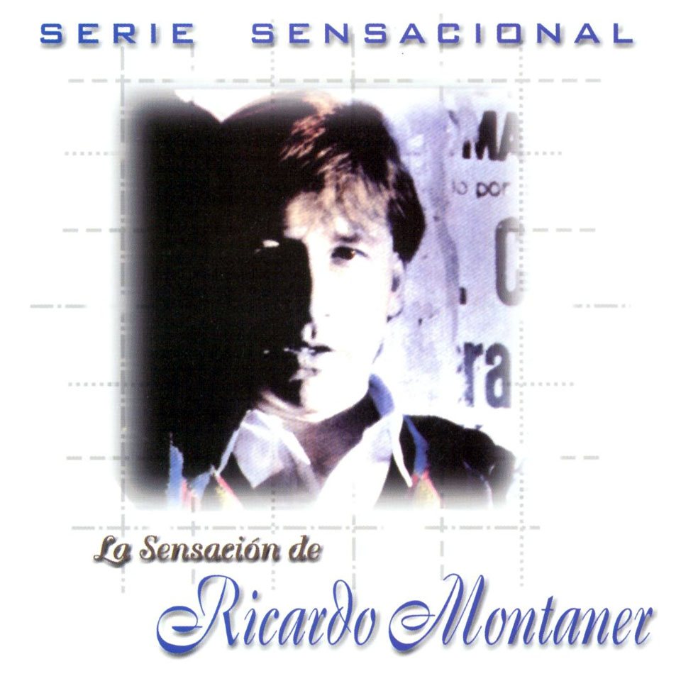 Cartula Frontal de Ricardo Montaner - Serie Sensacional