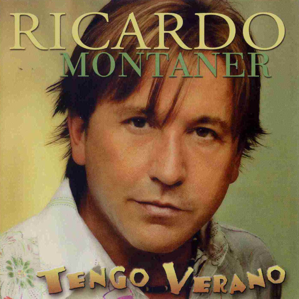 Cartula Frontal de Ricardo Montaner - Tengo Verano