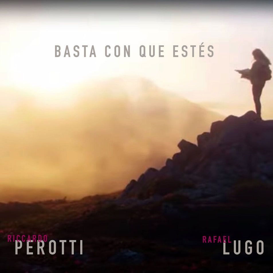 Cartula Frontal de Riccardo Perotti - Basta Con Que Estes (Featuring Rafael Lugo) (Cd Single)
