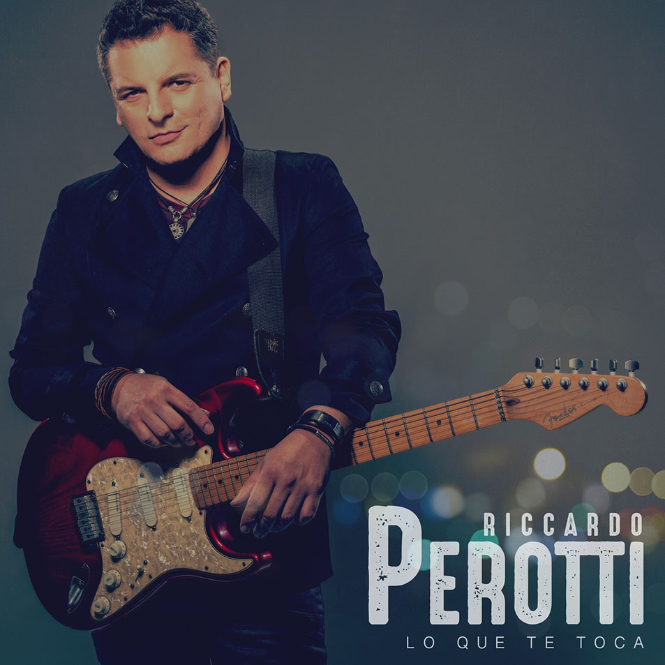 Cartula Frontal de Riccardo Perotti - Lo Que Te Toca