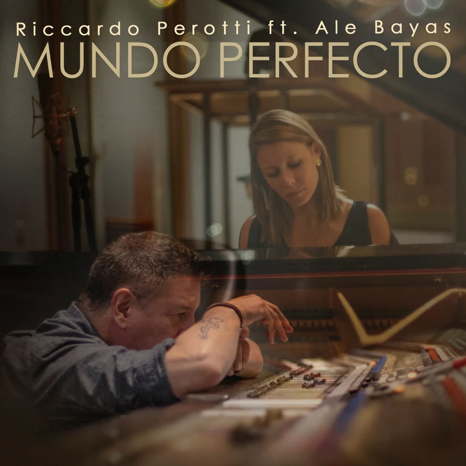 Cartula Frontal de Riccardo Perotti - Mundo Perfecto (Featuring Ale Bayas) (Cd Single)