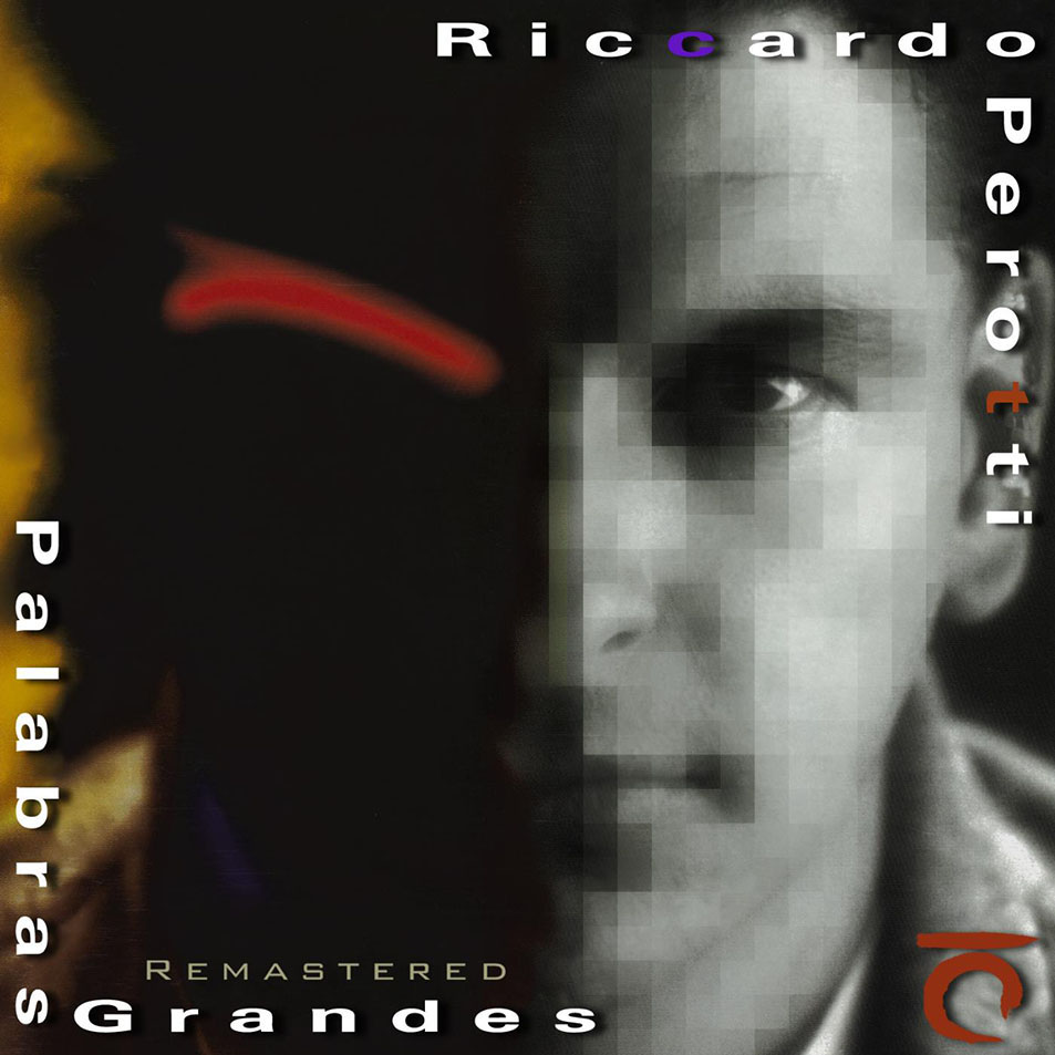 Cartula Frontal de Riccardo Perotti - Palabras Grandes