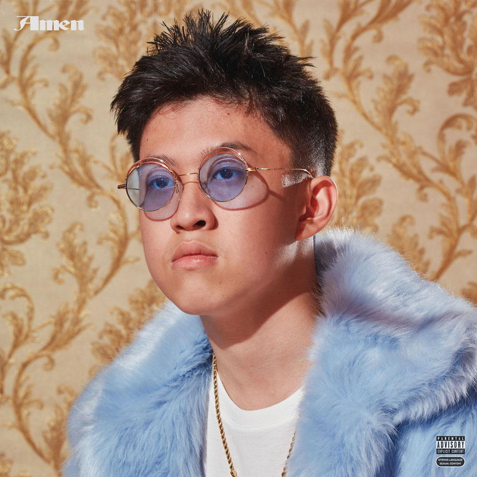 Cartula Frontal de Rich Brian - Amen