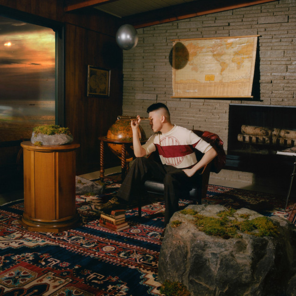 Cartula Frontal de Rich Brian - The Sailor