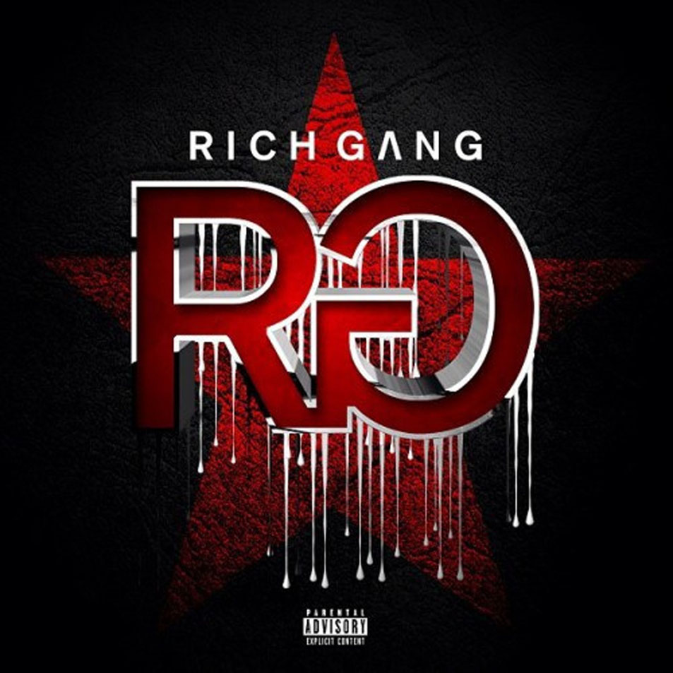 Cartula Frontal de Rich Gang - Rich Gang
