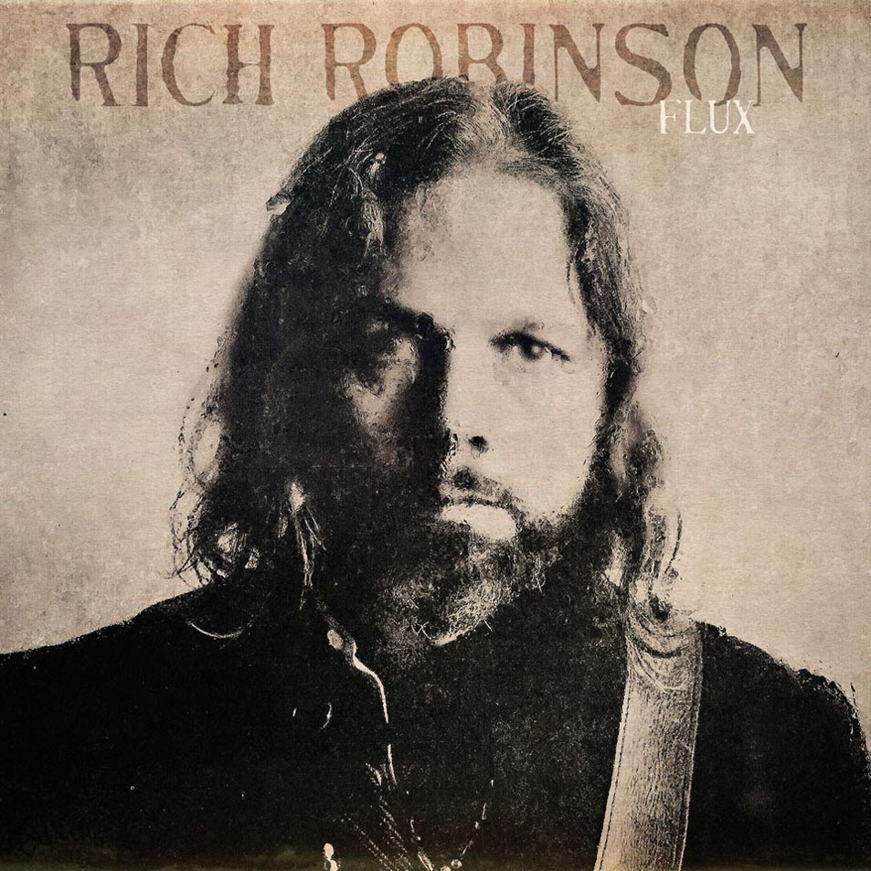 Cartula Frontal de Rich Robinson - Flux