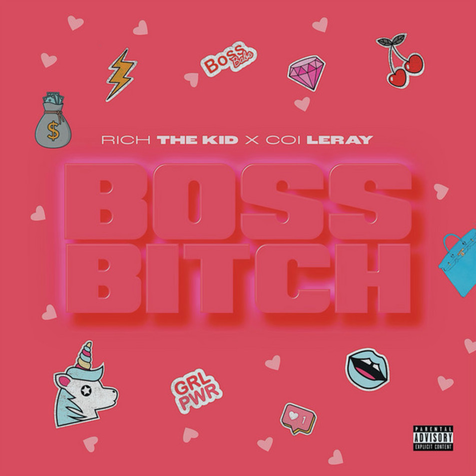 Cartula Frontal de Rich The Kid - Boss Bitch (Featuring Coi Leray) (Cd Single)