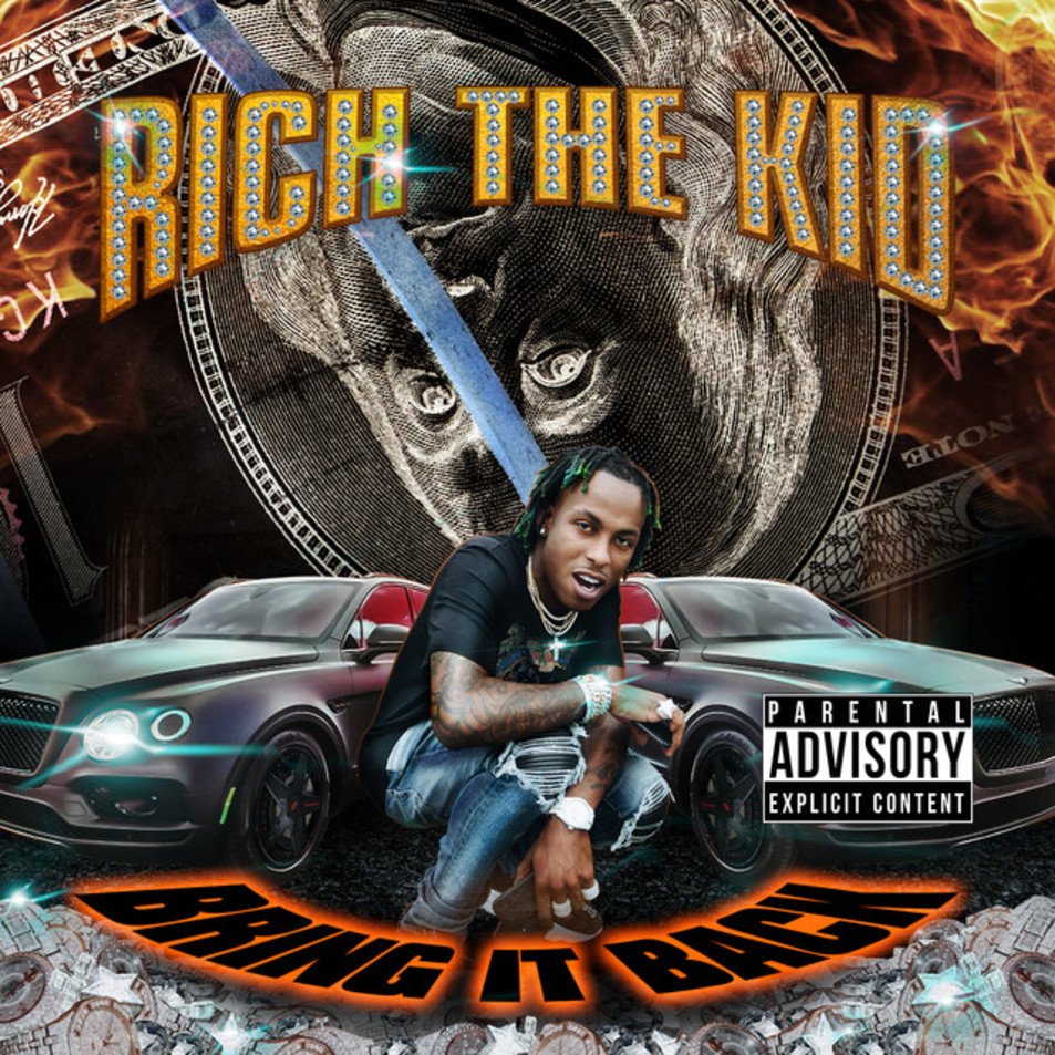 Cartula Frontal de Rich The Kid - Bring It Back (Cd Single)