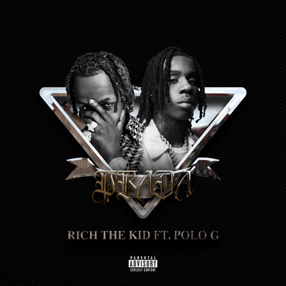 Cartula Frontal de Rich The Kid - Prada (Featuring Polo G) (Remix) (Cd Single)